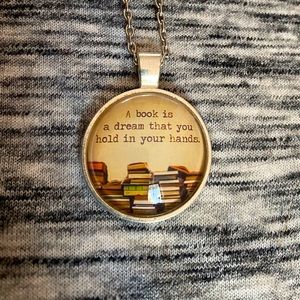 Book Lovers Necklace